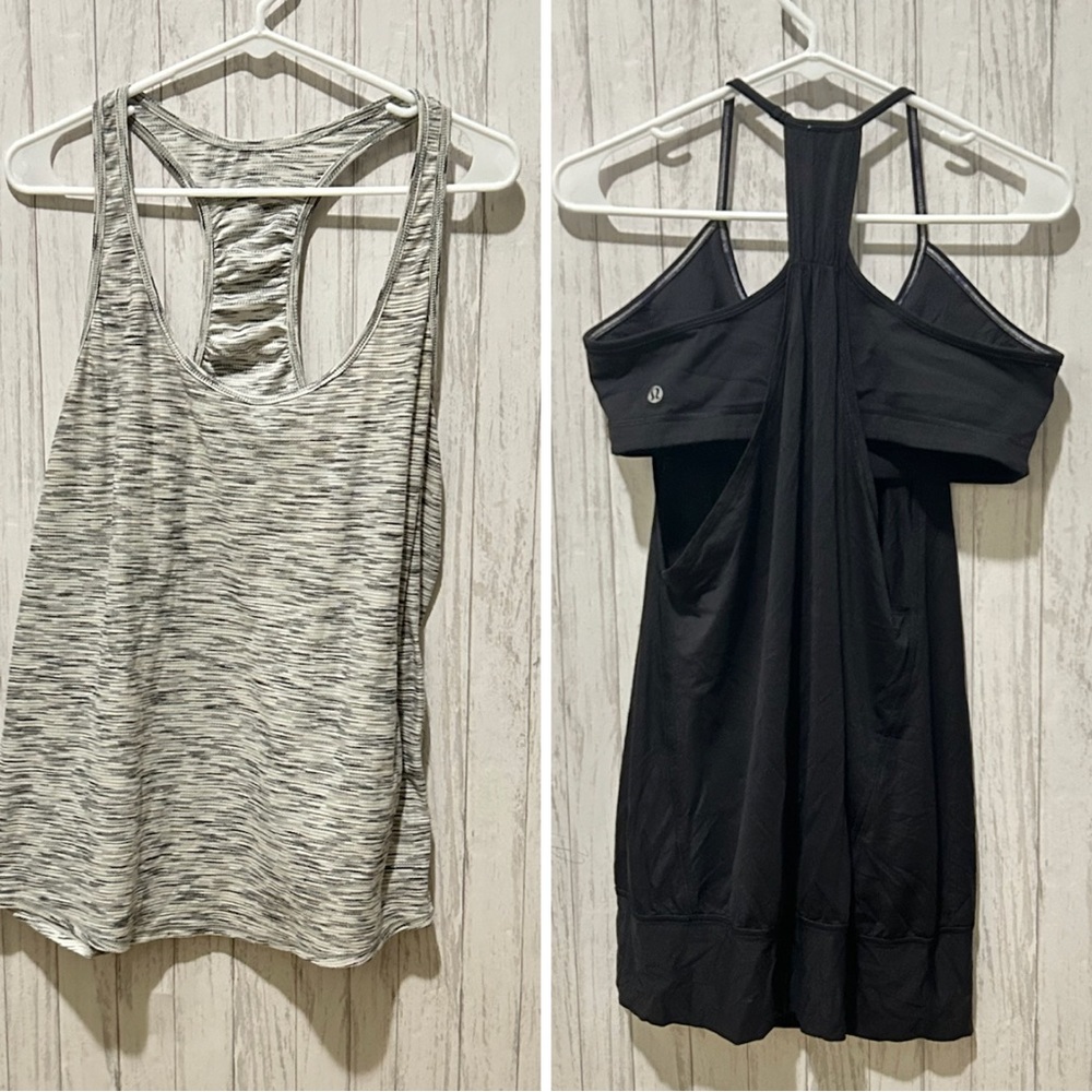 Size 12 Lululemon bundle of two tops